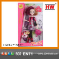 2015 Neues Produkt 11.5 &#39;&#39; Gelenke drehbare Spielzeug Puppe Mädchen